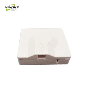 1 lõi FTTH faceplate quang Splitter quang fibre Hộp nối ABS <span class=keywords><strong>mini</strong></span>-kích thước nhỏ sợi phân phối Hộp thiết bị đầu cuối - Product Image 5