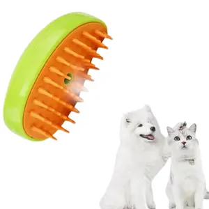 New Arrival Pet Grooming Brushes Self Cleaning Steam Cat Brush for Dog Removing Tangled and Loosse Hair Spray Cat Brush