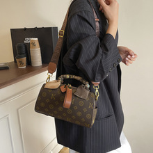 Nouveau design, <span class=keywords><strong>sac</strong></span> Boston tendance pour femmes, <span class=keywords><strong>sac</strong></span> bandoulière imprimé classique, <span class=keywords><strong>sac</strong></span> à main de haute qualité, <span class=keywords><strong>sac</strong></span> à bandoulière populaire pour femmes - Product Image 5