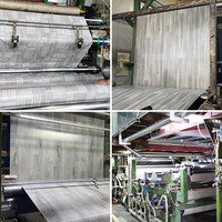 Fabrikpreis Moderner Wasserdichter 0,35mm Rutschfester Kunststoff-PVC-Luxus-Vinylrollenboden mit Schalldämmung für Innenräume