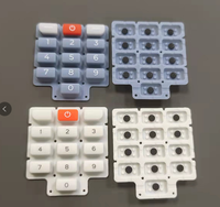 Clavier en caoutchouc personnalisé OEM ODM, fournisseur de tapis de clavier flexibles, boutons, claviers en silicone étanches