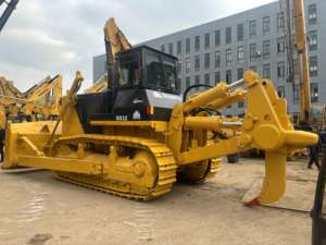 Shantui SD32 Maquinaria pesada usada Bulldozer sobre orugas 3-4, 5 m³ Equipo de construcción Alta eficiencia 2022 Modelo 92kw Núcleo de potencia - Product Image 4