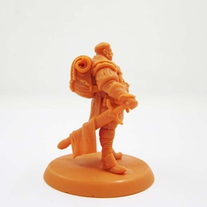 Tùy Chỉnh 3D Sống Động Nhựa Mini Con Số OEM Mini Nhựa Trò Chơi Con Số Đồ Chơi Chi Tiết Điêu Khắc Mini Phim Hoạt Hình Bức Tượng Với Mù Hộp - Product Image 2