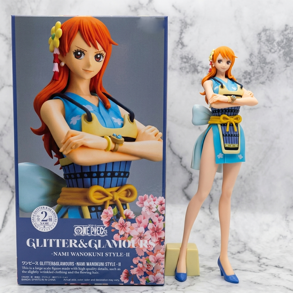 魅惑的なコレクション：ワンピースnamiフィギュアの世界へ飛び込もう！