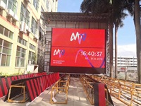 Haute qualité bar boutique centre commercial publicité écran LED transparent P3.91-7.82 intérieur mur vidéo d'affichage LED Transparent