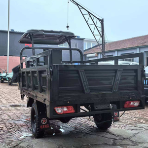 Fabrika Toptan Satış 250CC Tarım Açık Kasalı Kargo Triportörü Yeni Model 3 Tekerlekli Benzinli Motorlu Trike - Product Image 3