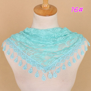 <span class=keywords><strong>Mantille</strong></span> en dentelle espagnole élégante - Couverture traditionnelle pour l'église catholique, pour les mariages et la prière - Product Image 6