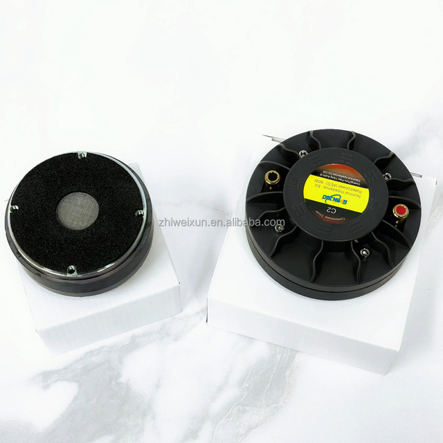 GMINJOO C1 40W 8 Ohm Neodymium Compression Driver Tweeter Metal Horn for Outdoor Karaoke Stage PA Party OEM