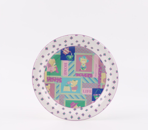 Ensemble d'assiettes en papier ours <span class=keywords><strong>violet</strong></span> jetables populaires assiettes en papier de fête d'anniversaire sont utilisées pour les festivals et les dîners potluck - Product Image 4