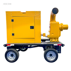 Camión Bomba con Motor de Alta Eficiencia para Suministro de Agua Urbana, Flujo de 120-1200m³/h, Altura de Bombeo de 15-40m - Product Image 2