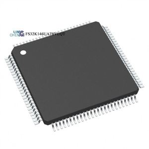 Microcontrollore IC a 32 bit 112MHz <span class=keywords><strong>FS32K146UAT0VLQT</strong></span> - Product Image 1