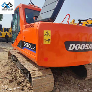 Excavadora Usada Doosan DH150LC-7, Excavadora de Segunda Mano, Maquinaria Usada, Excavadora Hidráulica de Orugas Usada de 15 Toneladas - Product Image 2