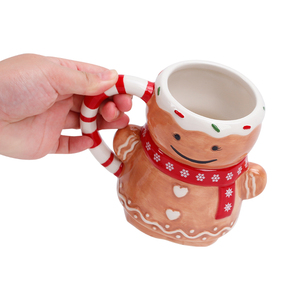 Redeco Hot <strong>Sale</strong> <strong>Christmas</strong> Series Coffee Water Milk Tea Snowman Mug Cute <strong>Christmas</strong> Cup Ceramic <strong>Christmas</strong> Mug For <strong>Gifts</strong> - Product Image 5