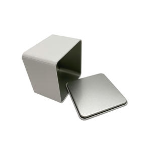 Vente en gros en stock boîte en fer blanc carrée en métal pour biscuits personnalisés boîte en fer blanc emballage de café épices noix boîte en fer blanc boîte en fer blanc pour <span class=keywords><strong>recette</strong></span> - Product Image 3