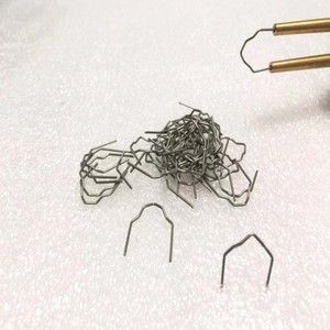 Vendita all'ingrosso: 8 Tipi di Graffette a Caldo per Saldatrice Plastica, Riparazione Auto, Graffette Ondulate - Product Image 3