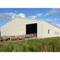 Kits de hangars préfabriqués personnalisés, bâtiments de type Barndominium, entrepôts à structure métallique, hangars agricoles, ateliers préfabriqués, bâtiments métalliques