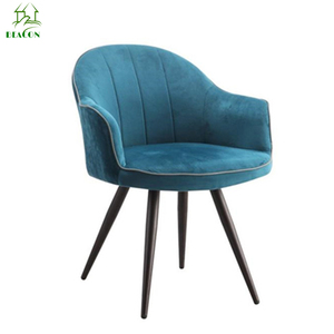 De alta calidad de lujo moderno de lujo nórdico diseños de espuma Silla de comedor de madera de muebles de Hotel sillas - Product Image 1