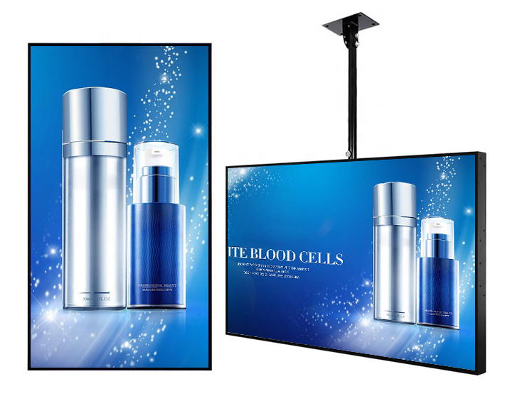 23.8" Advertising Display Digital Signage For Retail Stores Elevator Lcd Full HD