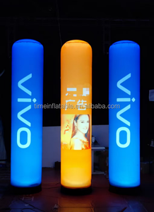 LEDライト付き空気柱商用プロモーションブース装飾用 - Product Image 6