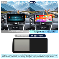 Autoradio sans fil ultra étroit 12.3 "Carplay pour MERCEDES BENZ ML GL Android Auto écran tactile Carplay Linux Wifi