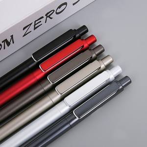 Stylos publicitaires personnalisés de haute qualité en gros, stylos gel en plastique pressés de 0,5 mm avec recharge de grande capacité pour les cadeaux de marque - Product Image 3