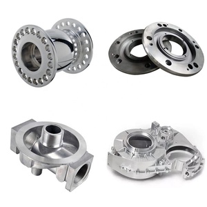 2025 trực tiếp nhà máy tùy chỉnh Gang phần OEM 304 thép không gỉ đúc chính xác nhôm đúc chết dịch vụ - Product Image 1