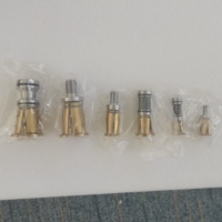 CNC machines-outils pince tirer griffe 4 pétale pour cnc broche BT30 BT40 BT50 tirer griffe