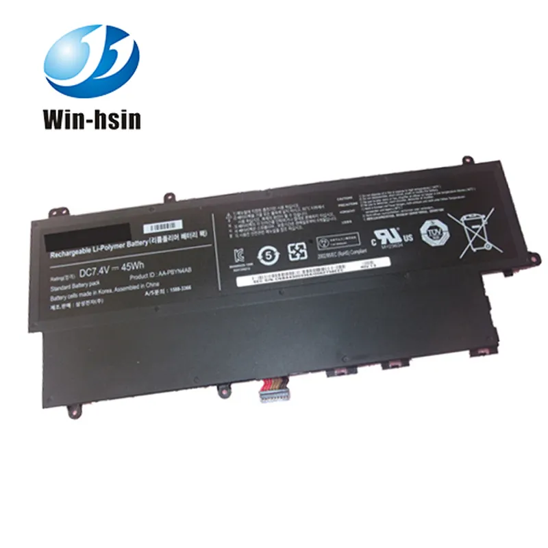 7.4 v 45wh batteria del computer portatile per samsung np530u3c np530u3b 530u3b-a02 530u3c-a02 AA-PBYN4AB batteria