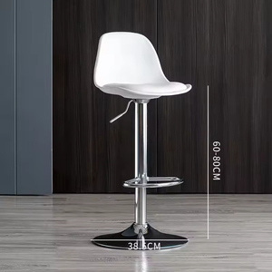 Chaises et tabourets <span class=keywords><strong>de</strong></span> <span class=keywords><strong>bar</strong></span> <span class=keywords><strong>de</strong></span> haute qualité, confortables, contemporains, nordiques, pivotants, relevables, pour restaurant, café, comptoir <span class=keywords><strong>de</strong></span> <span class=keywords><strong>bar</strong></span> à domicile - Product Image 2