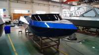 Kinocean Nouveau bateau de course en aluminium avec moteur hors-bord 4 cylindres 1812 CC pour le surf sur le lac