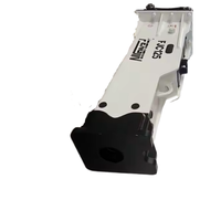 Ciseaux hydrauliques haute performance 125 avec composants PLC essentiels pour excavatrices de 15-18 tonnes, machinerie de construction, neufs