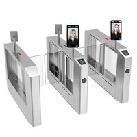 Timy TM-X1 Sistema de Control de Acceso y Asistencia con Reconocimiento Facial, Huella Dactilar y Vena de la Palma de la Mano, Pantalla IPS de 10.1 Pulgadas, Linux, POE, 4G/WiFi y Nube