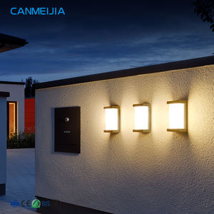 חם למכור ip56 פטיו גינה הוביל קיר לבן שחור עמיד למים חיצוני מנורת קיר למעלה למטה מסדרון אורות מדרגות הביתה - Product Image 1