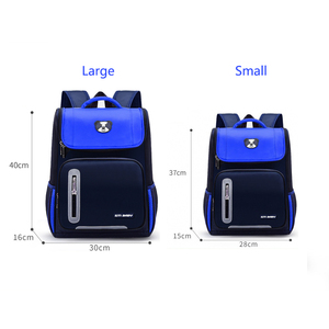 Wholesale Lightweight One Six Super Backpack Waterproof Oxford Material Schoolbag <strong>for</strong> Boys <strong>Girls</strong> Zipper Leisure Travel <strong>Bag</strong> - Product Image 3