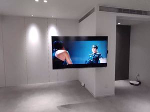 Braccio oscillante elettrico motorizzato da 32-85 pollici Full motion <span class=keywords><strong>TV</strong></span> <span class=keywords><strong>montaggio</strong></span> <span class=keywords><strong>a</strong></span> parete smart remote control bracci girevoli <span class=keywords><strong>staffa</strong></span> <span class=keywords><strong>a</strong></span> parete <span class=keywords><strong>TV</strong></span> - Product Image 2