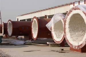 Peinture en spray céramique à fibres très vendue : excellente isolation <span class=keywords><strong>thermique</strong></span> et acoustique, excellent matériau réfractaire pour peinture de four - Product Image 3