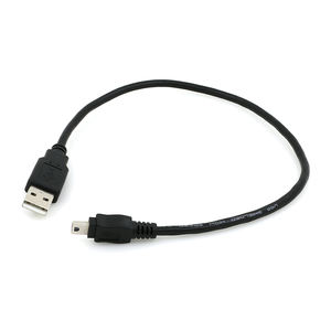Cable USB Mini de Alta Calidad DV para AB 5V 1000MA 2000MA para <span class=keywords><strong>Nokia</strong></span> <span class=keywords><strong>N70</strong></span>, Carga Rápida, Ángulo Recto de 180 Grados, Macho, Trenzado, para Cámara - Product Image 2