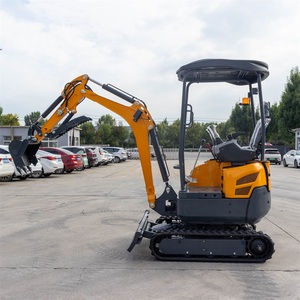 Excavadora pequeña de control <span class=keywords><strong>simple</strong></span> con válvula de acelerador Doble - Product Image 1