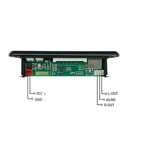 12V âm thanh xe hơi USB TF FM Radio Module không dây cho <span class=keywords><strong>Bluetooth</strong></span> MP3 WMA Bảng Giải mã điều khiển từ xa Xe linh kiện điện tử - Product Image 5