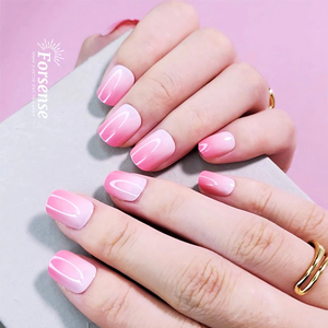 Venta al por mayor color degradado ombre prensa en las <span class=keywords><strong>uñas</strong></span> elegante <span class=keywords><strong>Rosa</strong></span> <span class=keywords><strong>uñas</strong></span> postizas presson personalizado corto cuadrado <span class=keywords><strong>palo</strong></span> en <span class=keywords><strong>uñas</strong></span> acrílicas falsas 24 - Product Image 2