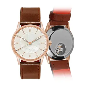 Hot Selling Classic Russian Watch Men Luxury Wrist Rose gold Plated Slim Men Wrist Watches