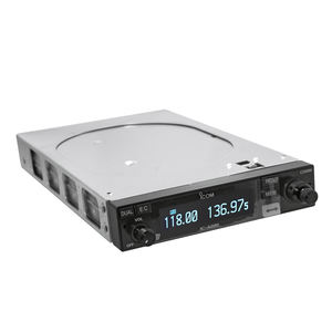 Transceptor de Banda Aérea VHF con Pantalla OLED y Fácil Instalación IC-A220 - Product Image 2