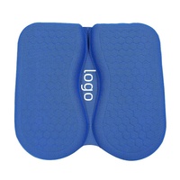 Coussin de Siège Orthopédique pour Hémorroïdes, Soulagement de la Pression, Coccys, en Gel Respirant Nid d'Abeille TPE pour Chaise de Bureau et Siège de Voiture