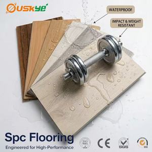 Luxury Vinyl Plank SPC <strong>Flooring</strong> 4mm Click Lock 1220x183/230mm Waterproof Wood Plastic <strong>Flooring</strong> Piso for Office Villa Mall - Product Image 1