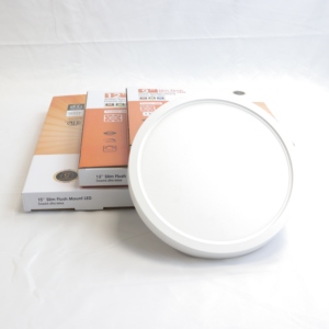 ETL 24 Wát 3000LM 120V CCT chọn cao lumen bảng điều chỉnh đèn Vòng <span class=keywords><strong>LED</strong></span> trần ánh sáng - Product Image 1