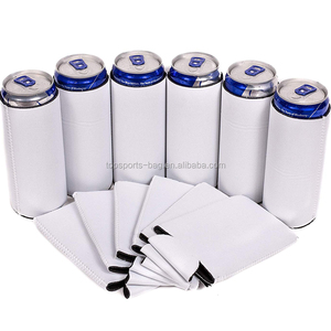 Livraison directe Mini Slim Blank Plain Can Sleeves Néoprène Slim Beer Can Coolers pour 8.4 oz <span class=keywords><strong>RedBull</strong></span> - Product Image 3