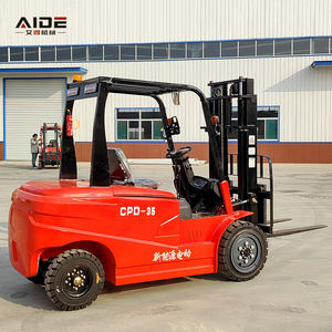 מלגזה חשמלית עם סוללת ליתיום, קיבולת 3-4 טון, עם תא נהג, למכירה - Product Image 4