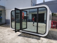 Certification ISO de cubes pour l'extérieur, entièrement assemblé, maisons préfabriquées, pour salon Mobile, dosette de Cube, Certification CE