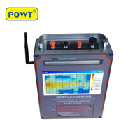 PQWT-TC1200 Équipement géophysique pour puits d'eau profonds 600m 900m 1500m Détecteur de nappe phréatique souterraine Outil de forage