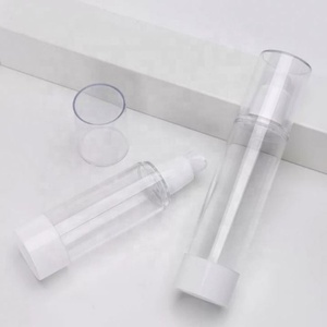 Bouteilles de pompe à air comprimé en plastique pour sérum, 30 ml, cosmétiques, flacon de voyage pour shampooing - Product Image 2